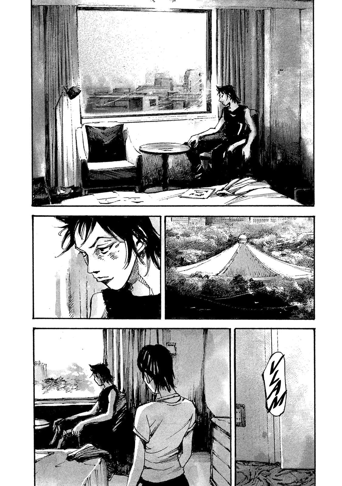 Read Black Box Manga Online