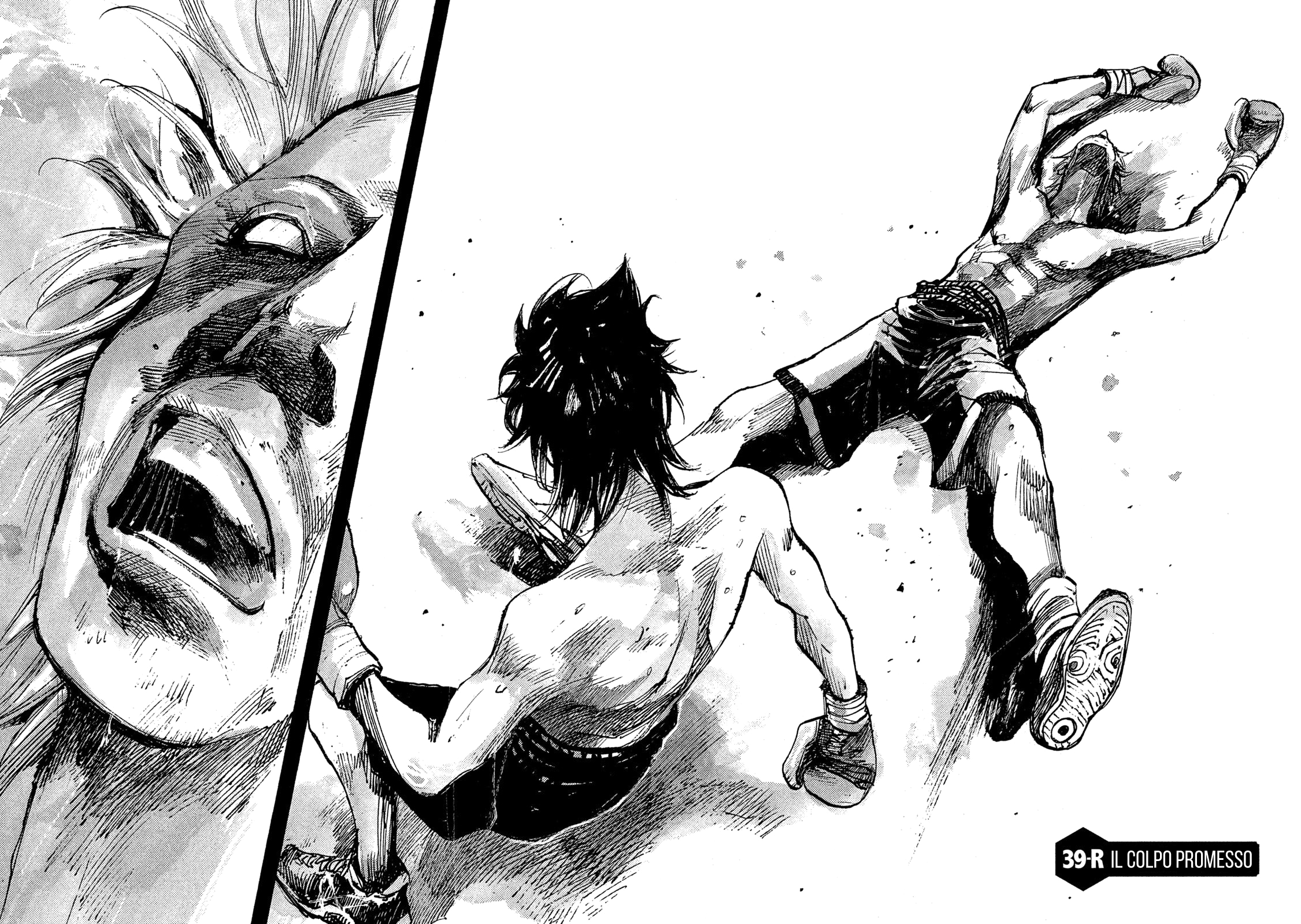 Read Black Box Manga Online