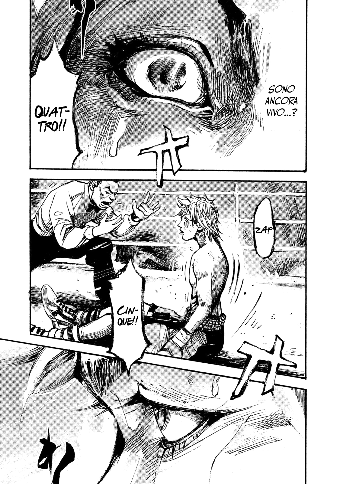 Read Black Box Manga Online