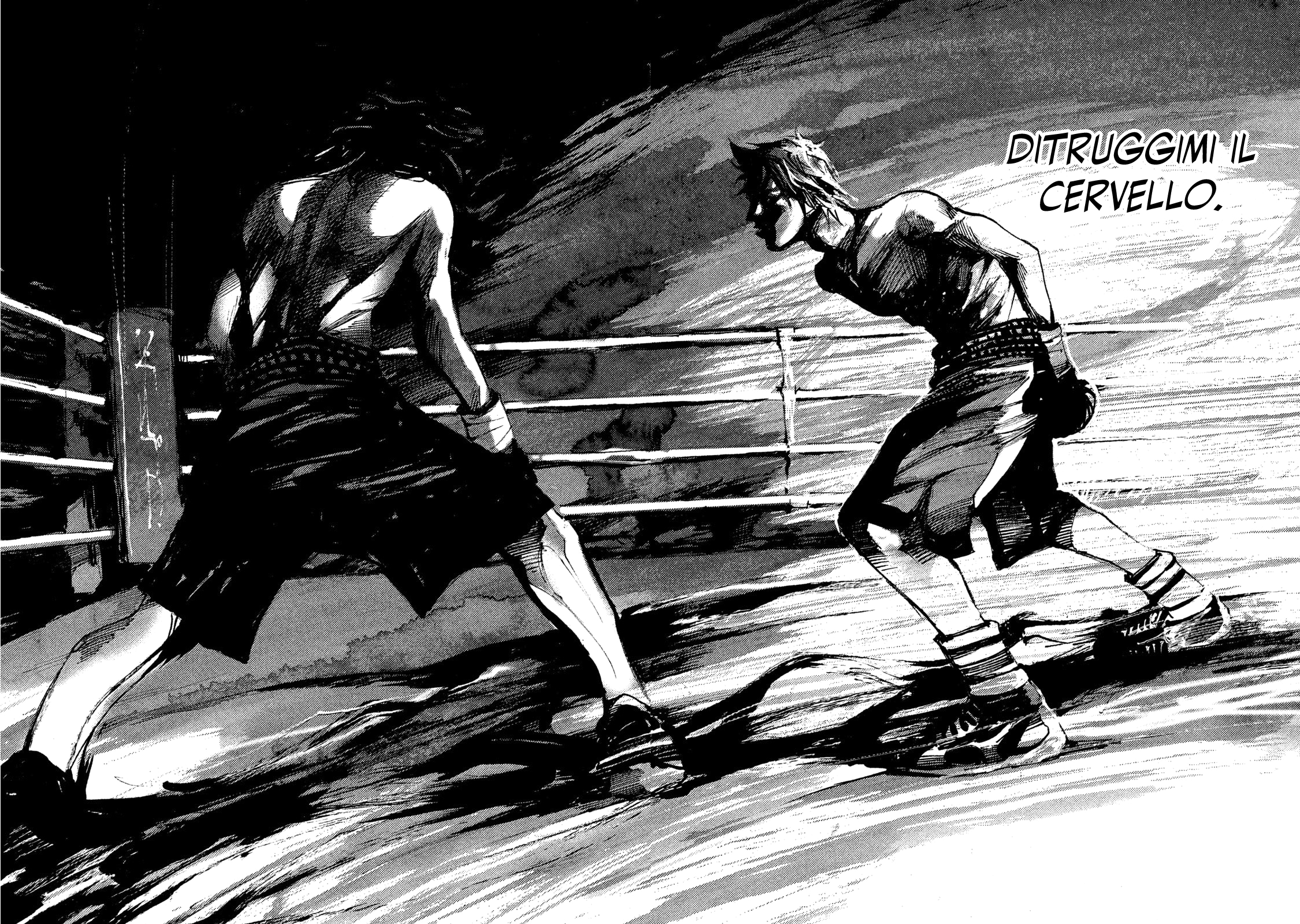 Read Black Box Manga Online