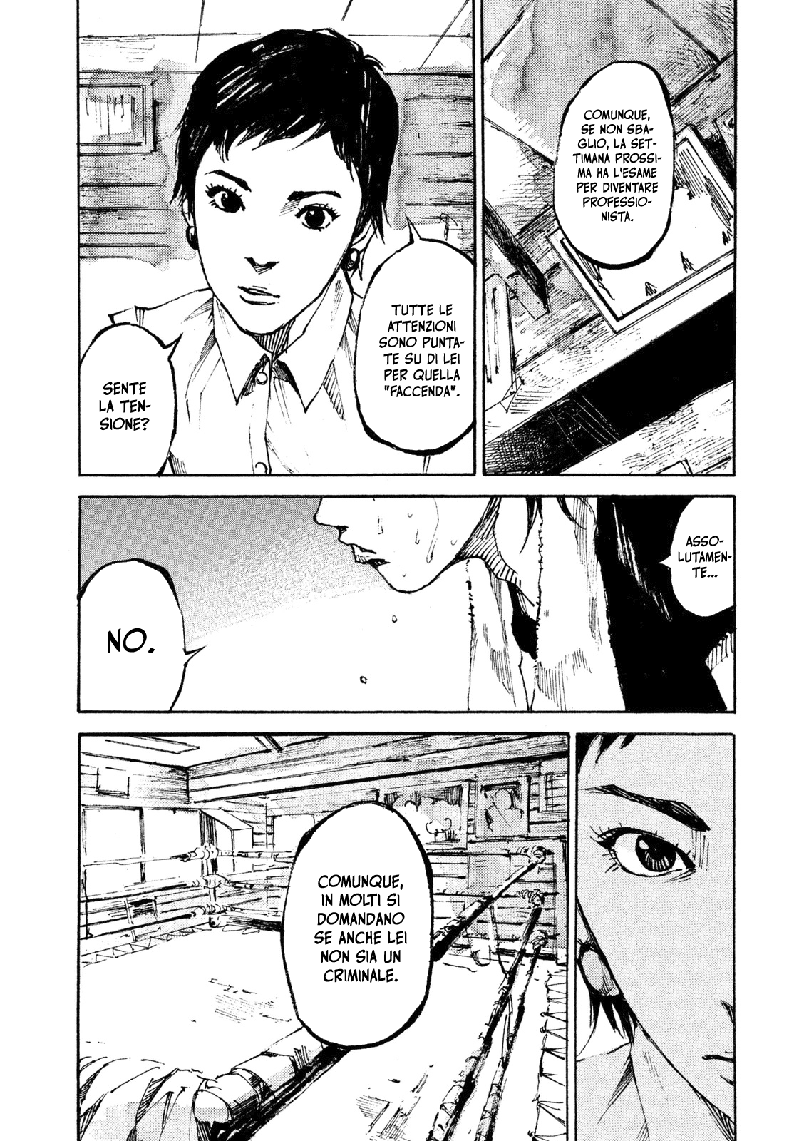 Read Black Box Manga Online