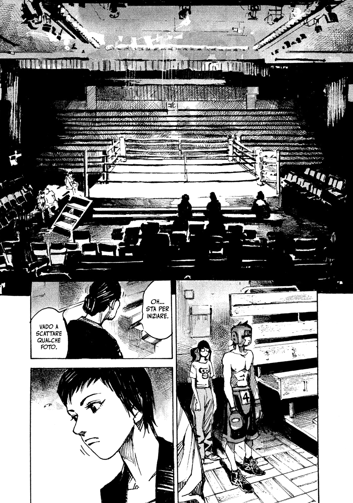 Read Black Box Manga Online