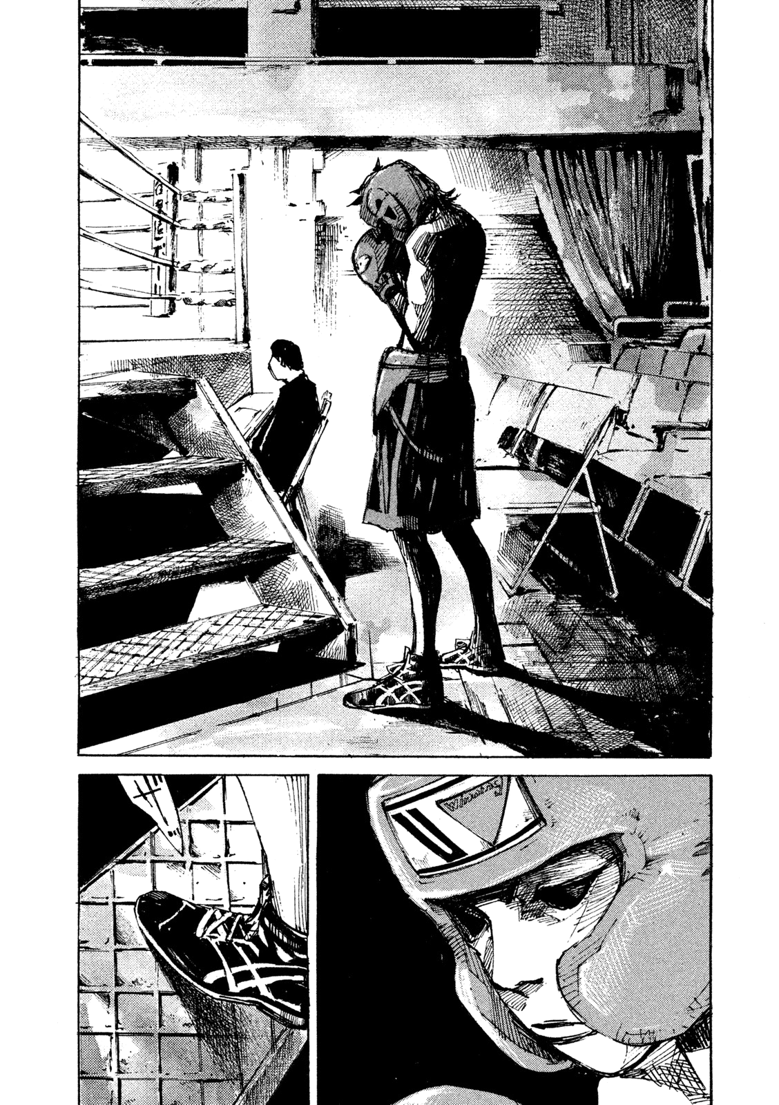 Read Black Box Manga Online