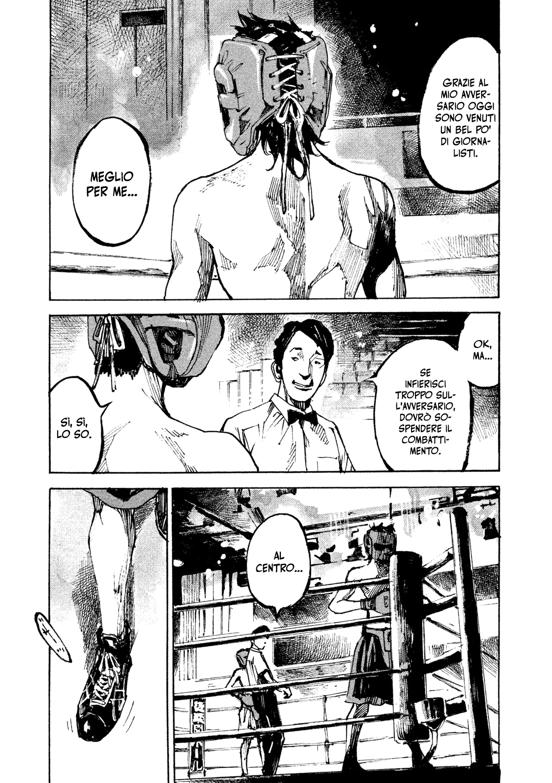 Read Black Box Manga Online