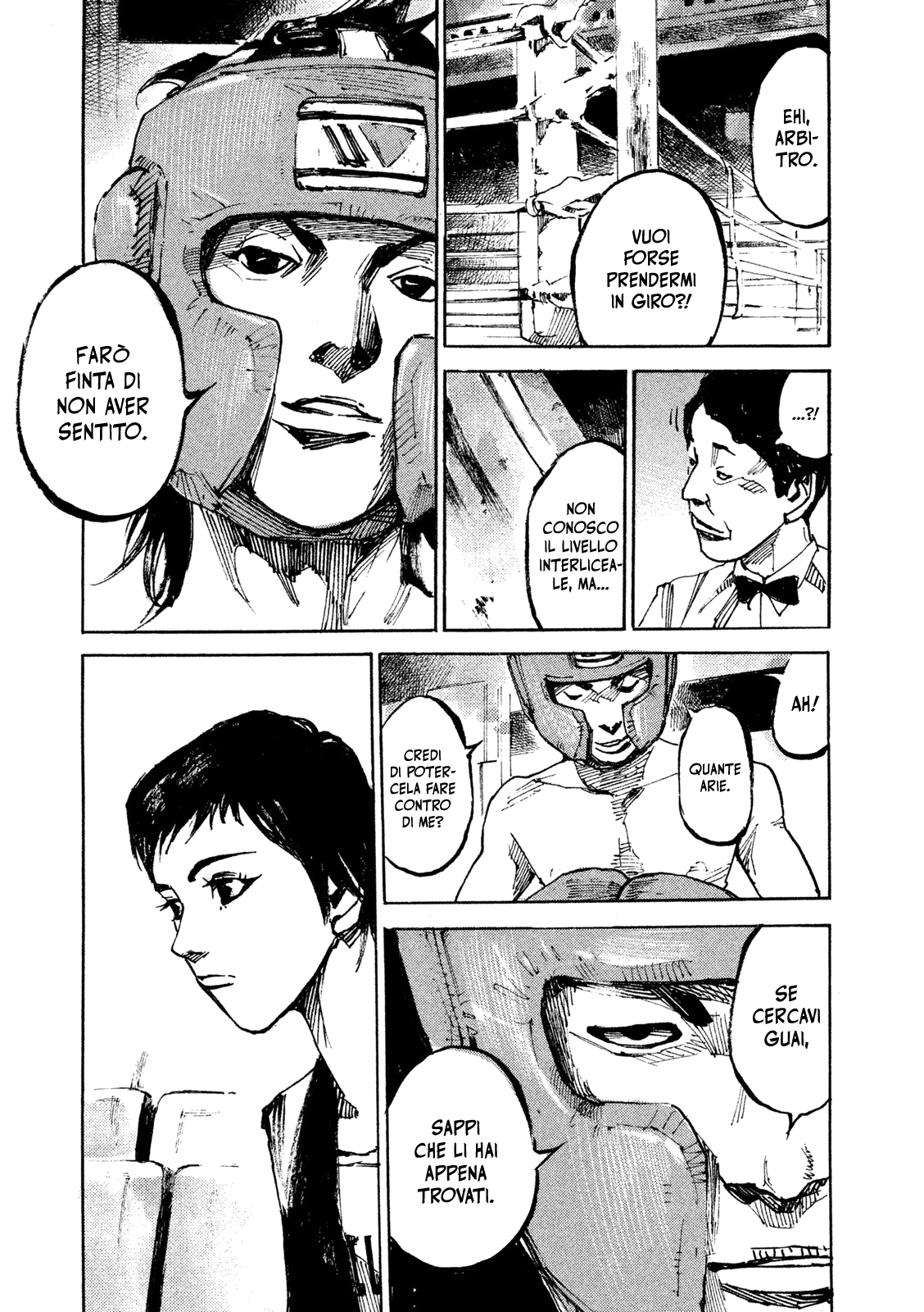 Read Black Box Manga Online