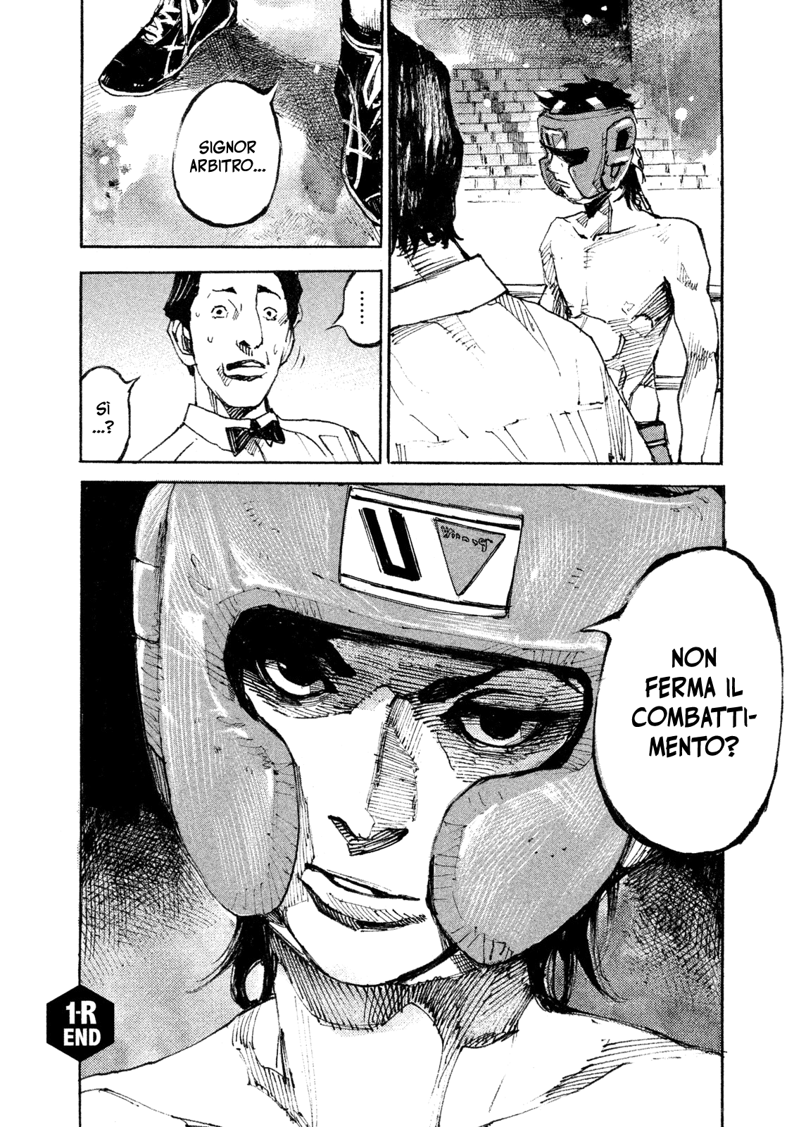 Read Black Box Manga Online