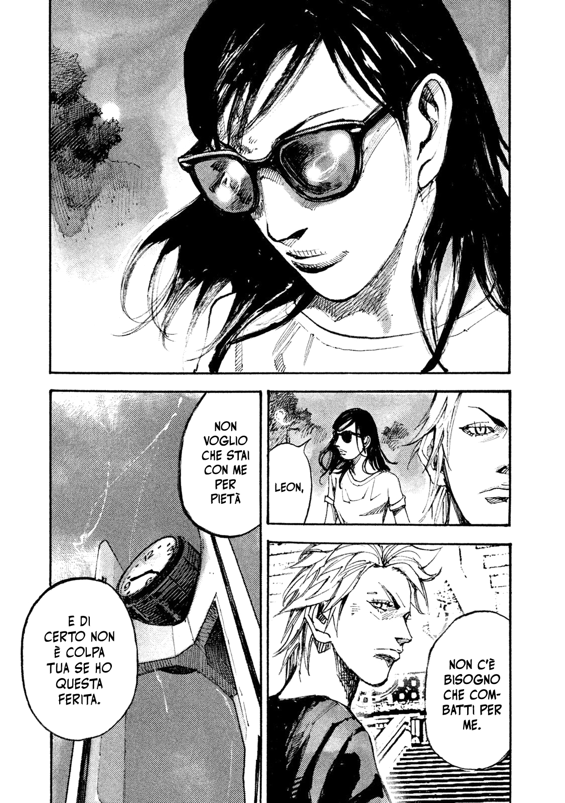 Read Black Box Manga Online