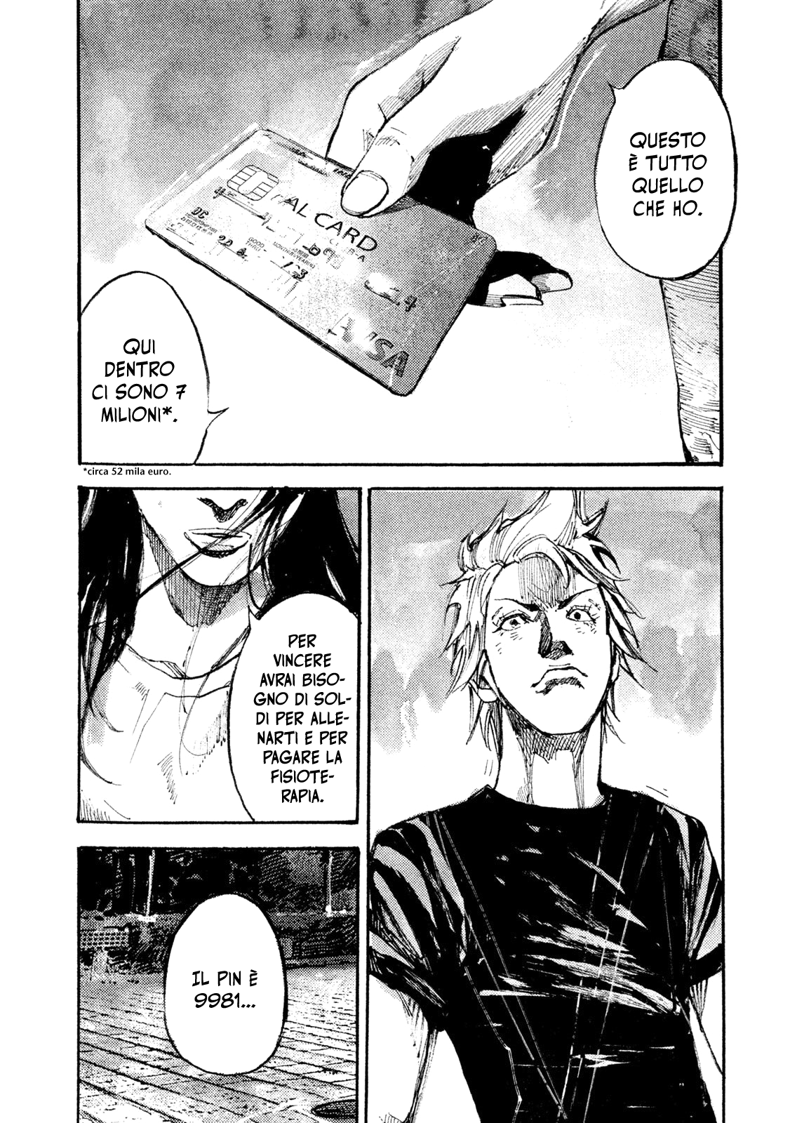 Read Black Box Manga Online