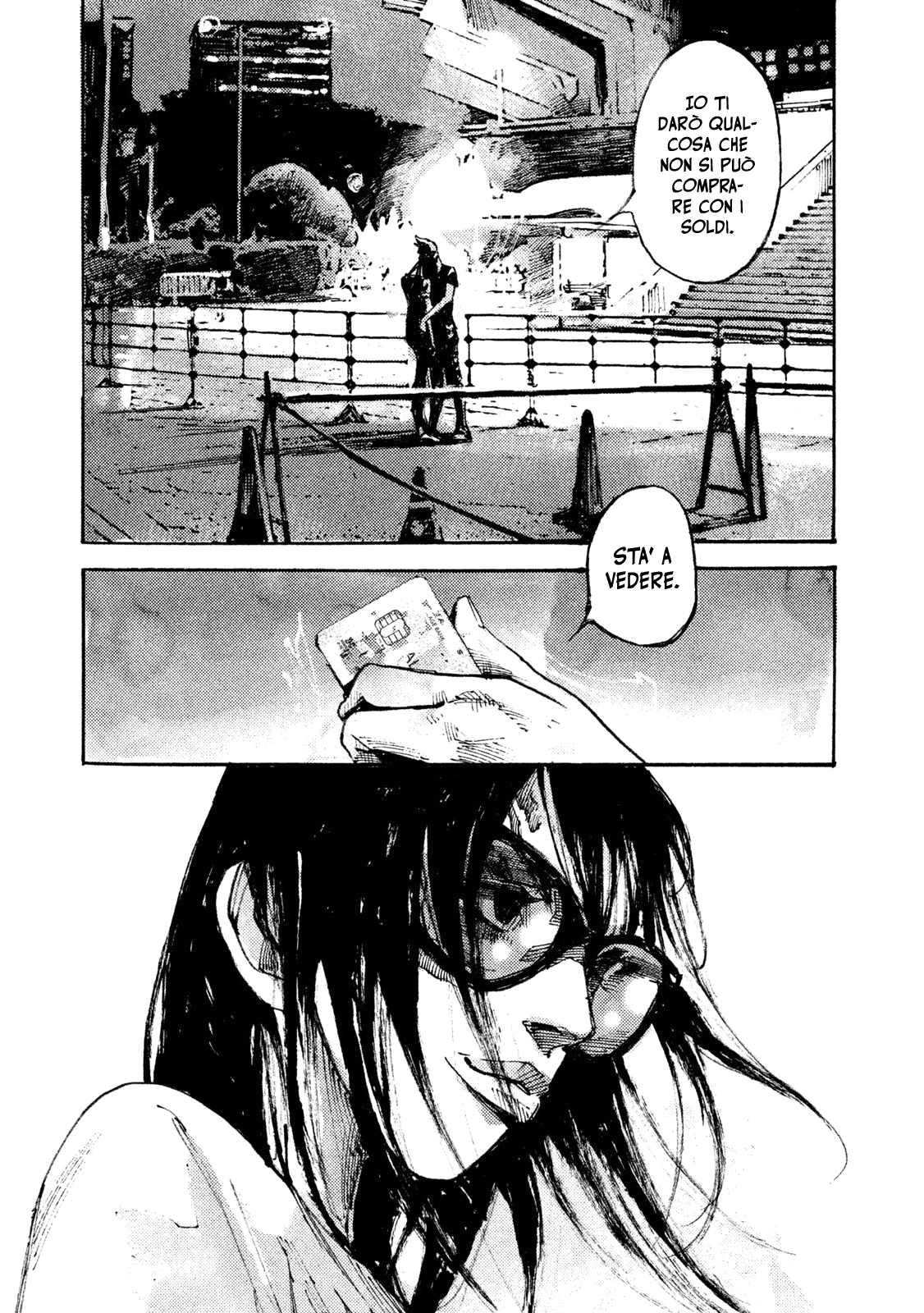 Read Black Box Manga Online