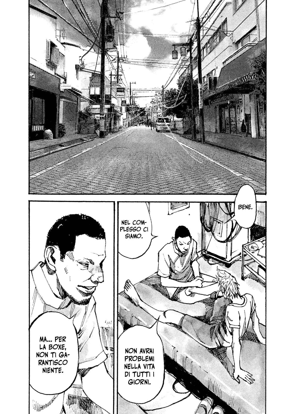 Read Black Box Manga Online