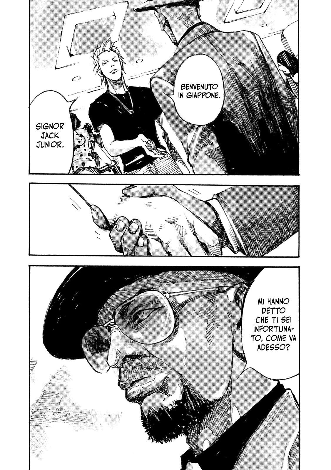 Read Black Box Manga Online