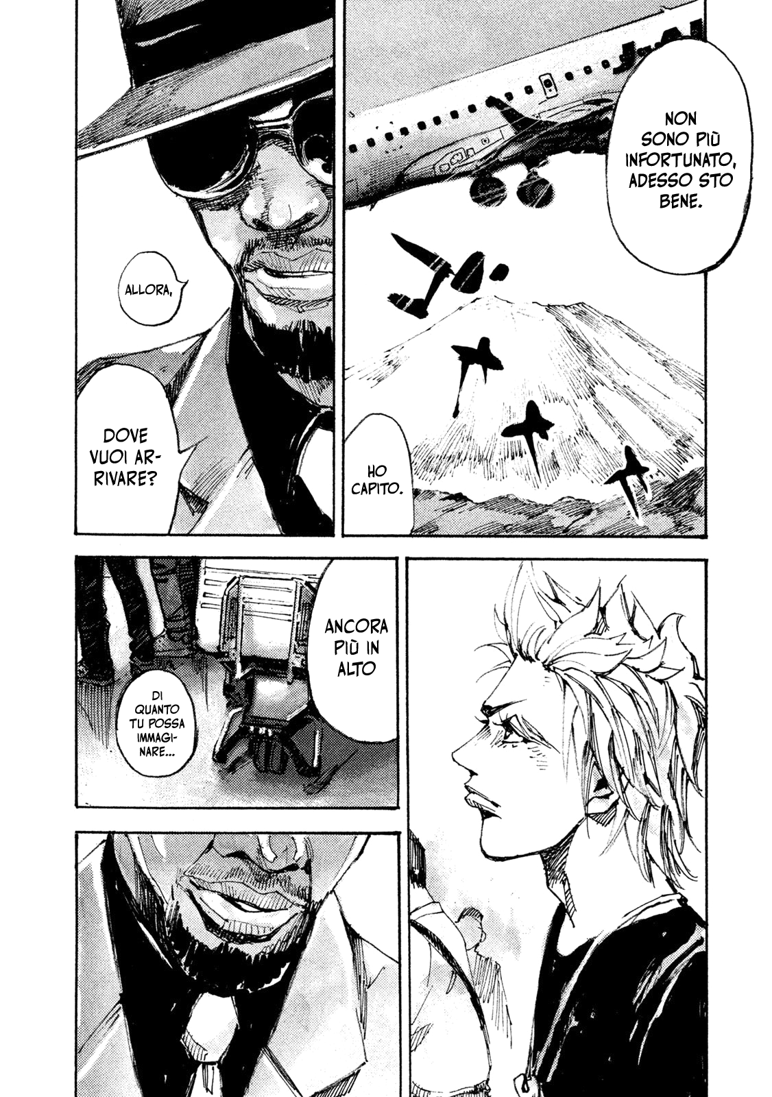 Read Black Box Manga Online