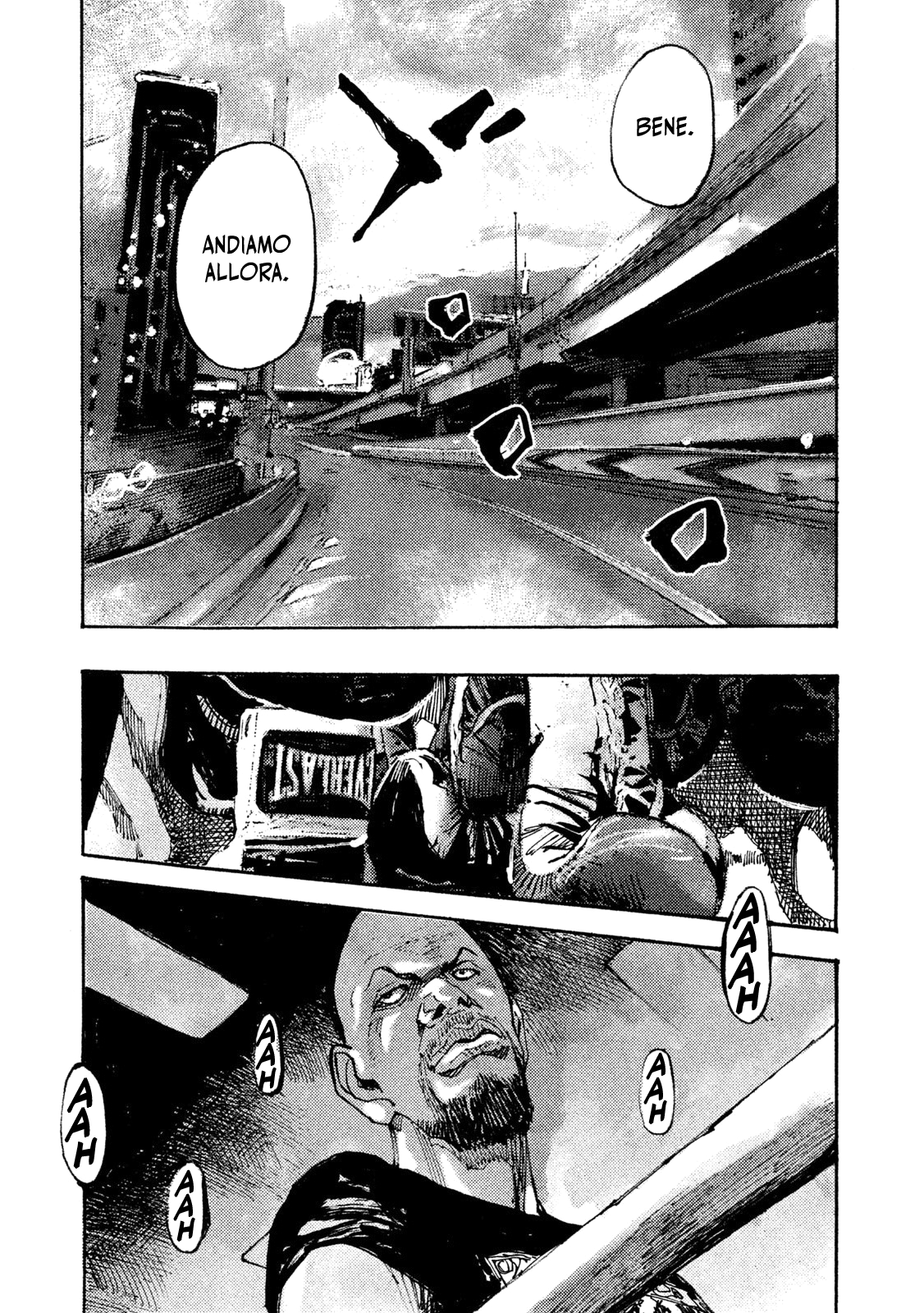 Read Black Box Manga Online