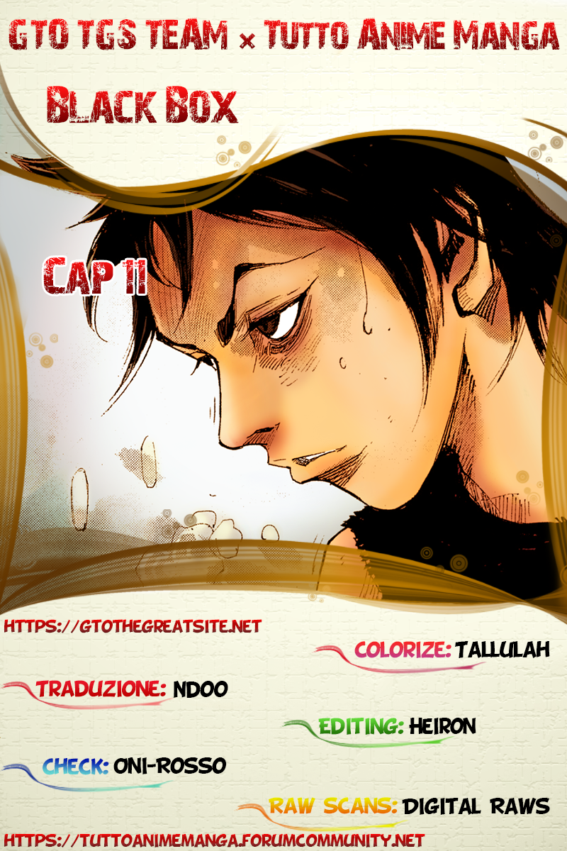 Read Black Box Manga Online