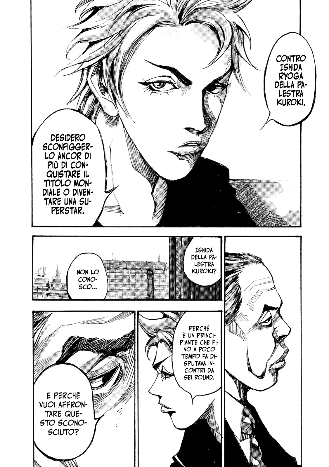 Read Black Box Manga Online