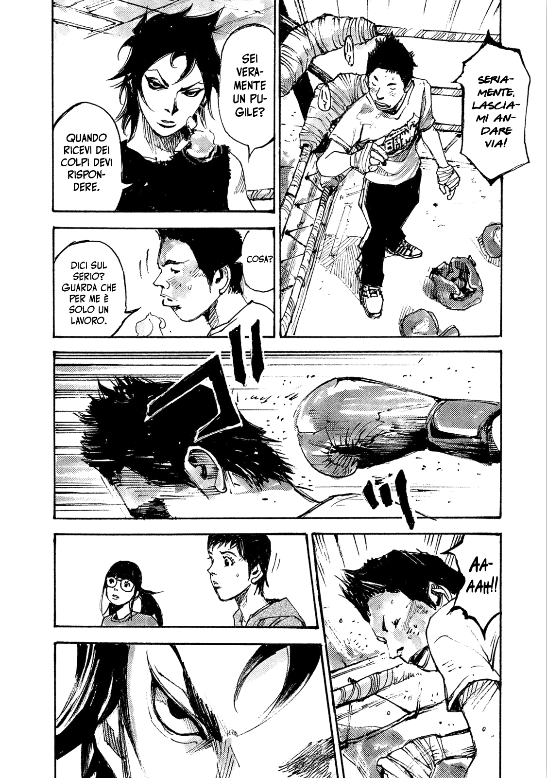 Read Black Box Manga Online