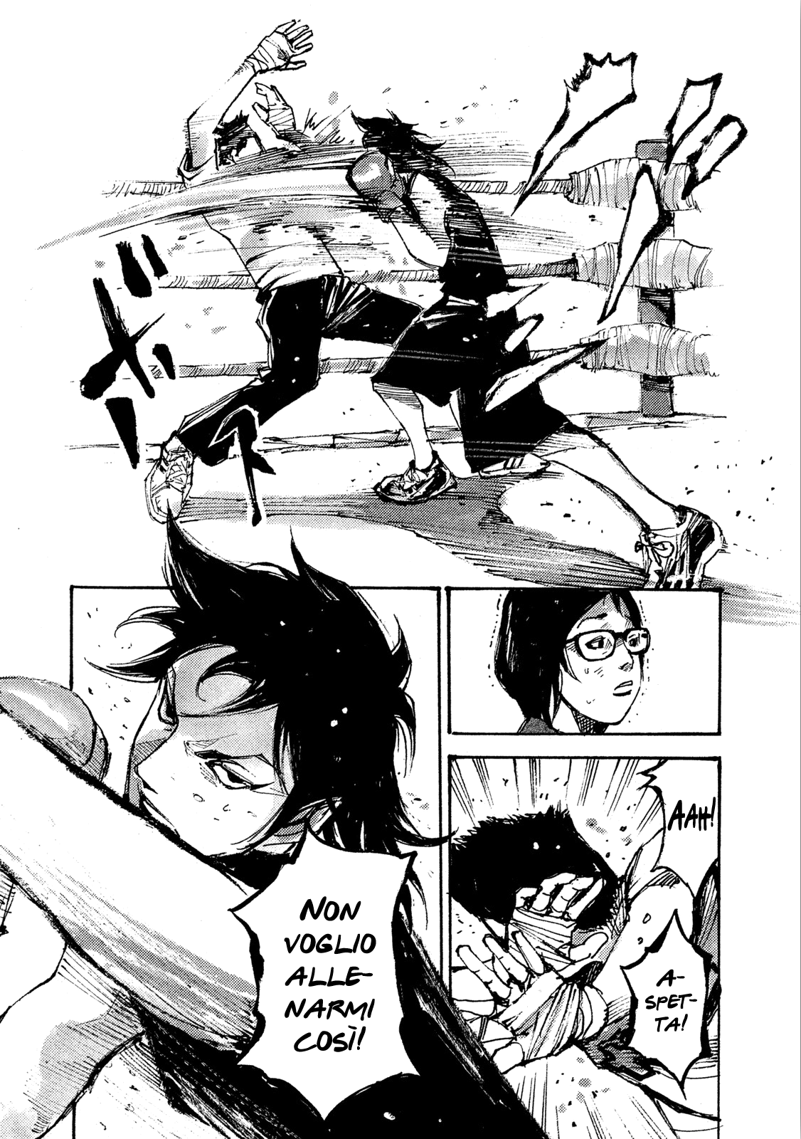 Read Black Box Manga Online