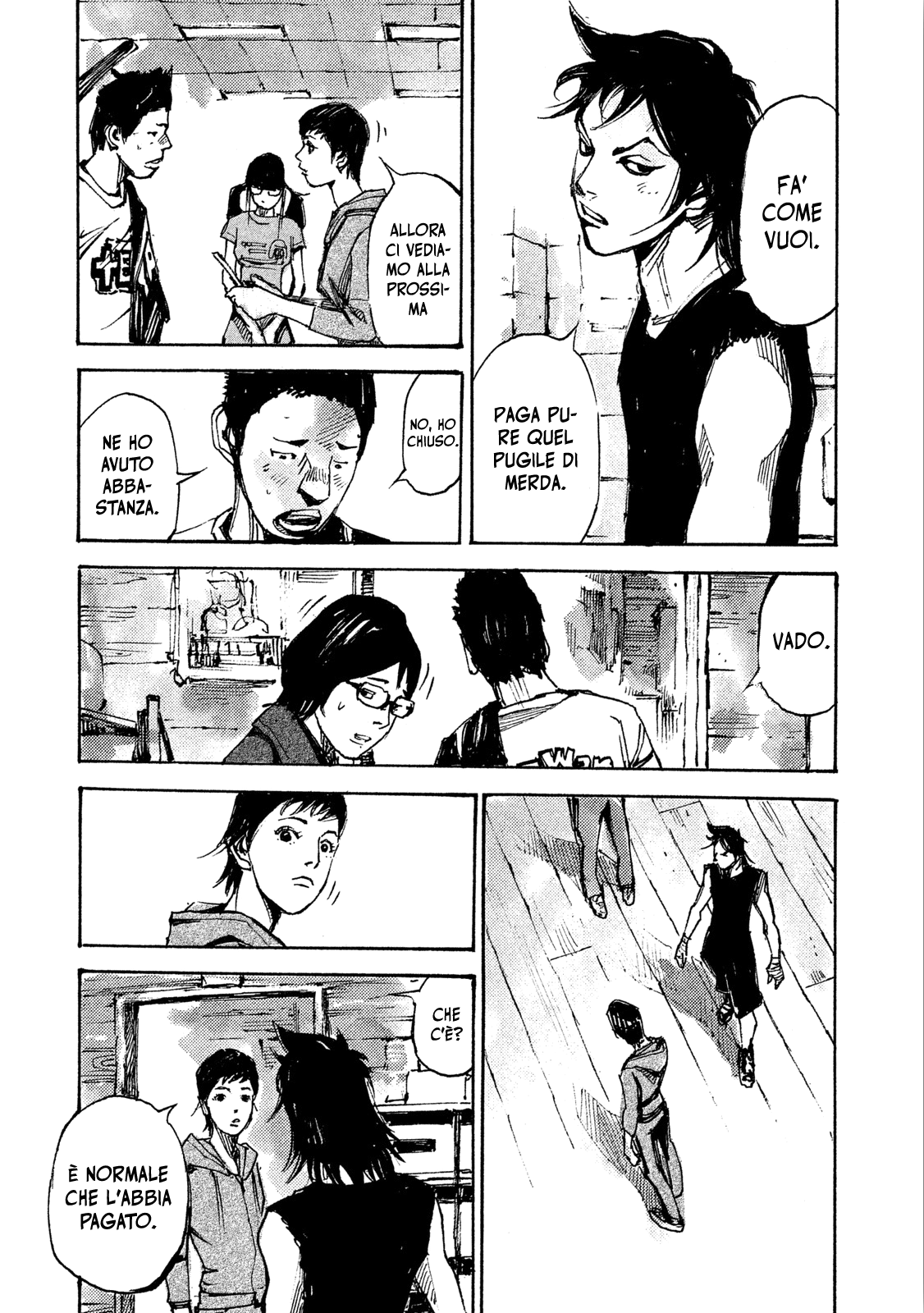 Read Black Box Manga Online