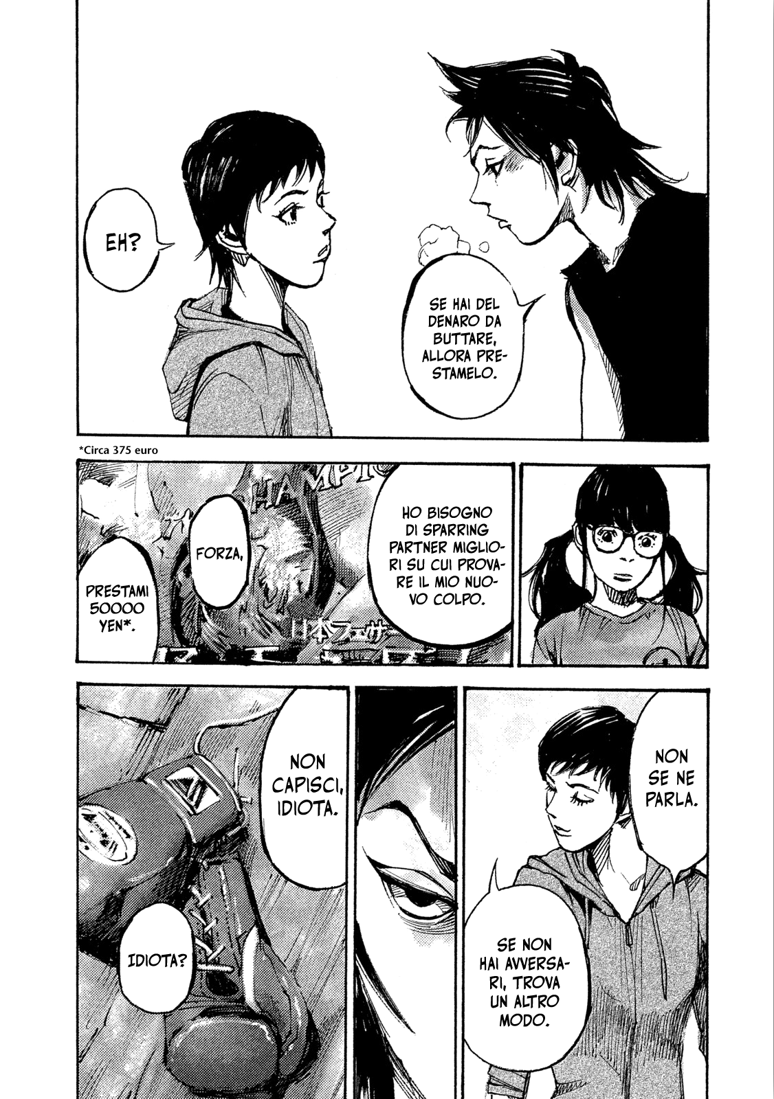 Read Black Box Manga Online