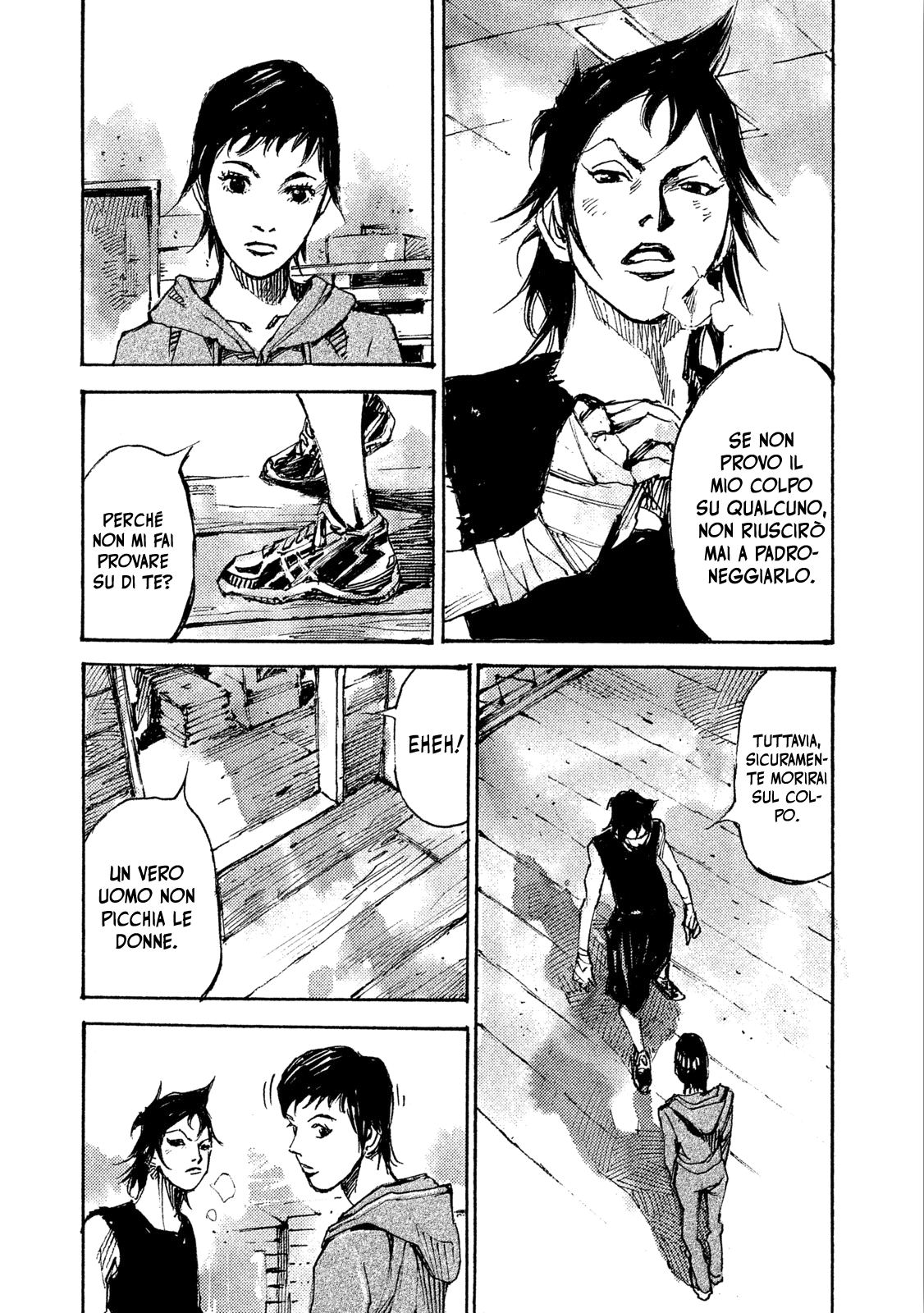 Read Black Box Manga Online