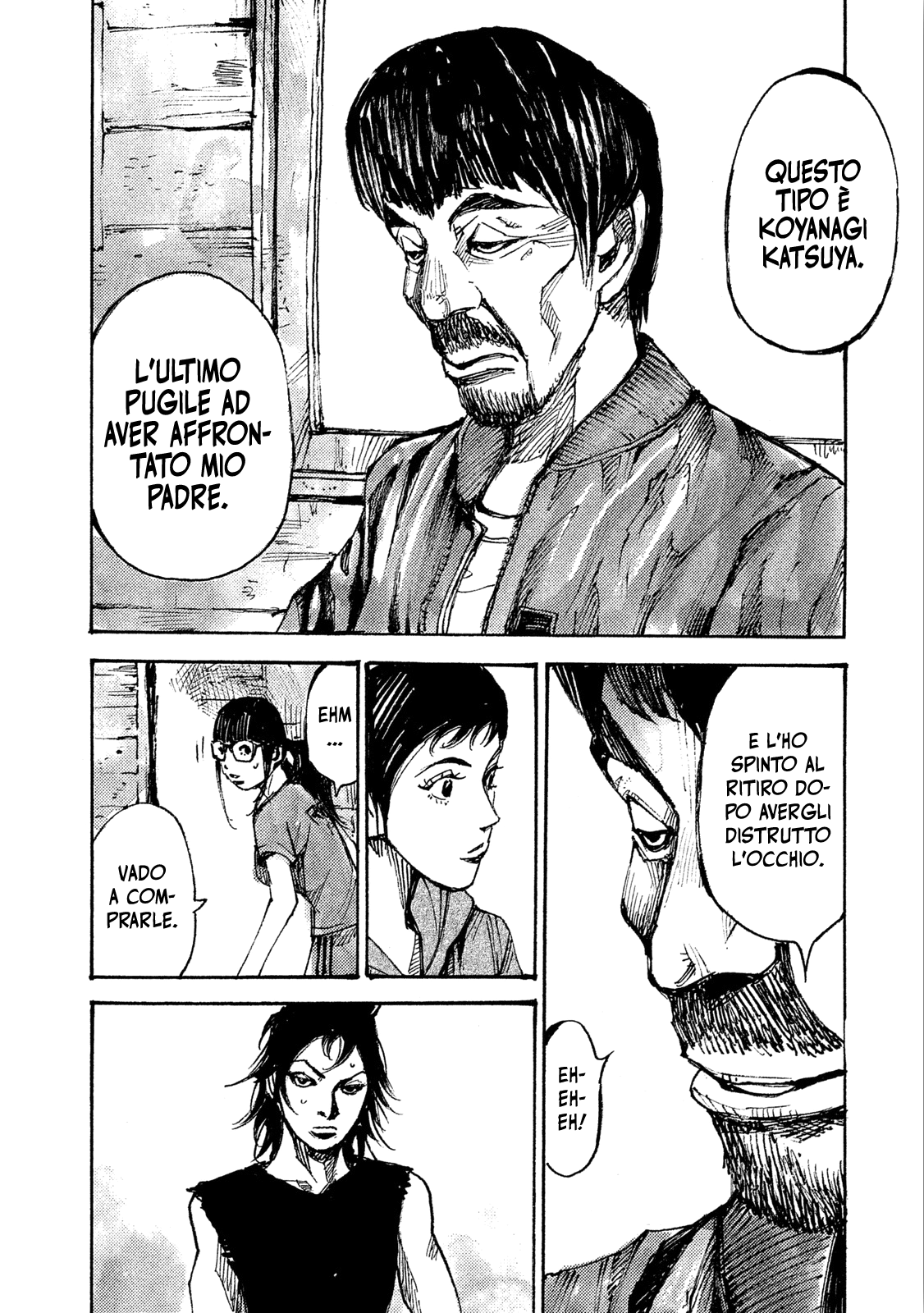 Read Black Box Manga Online