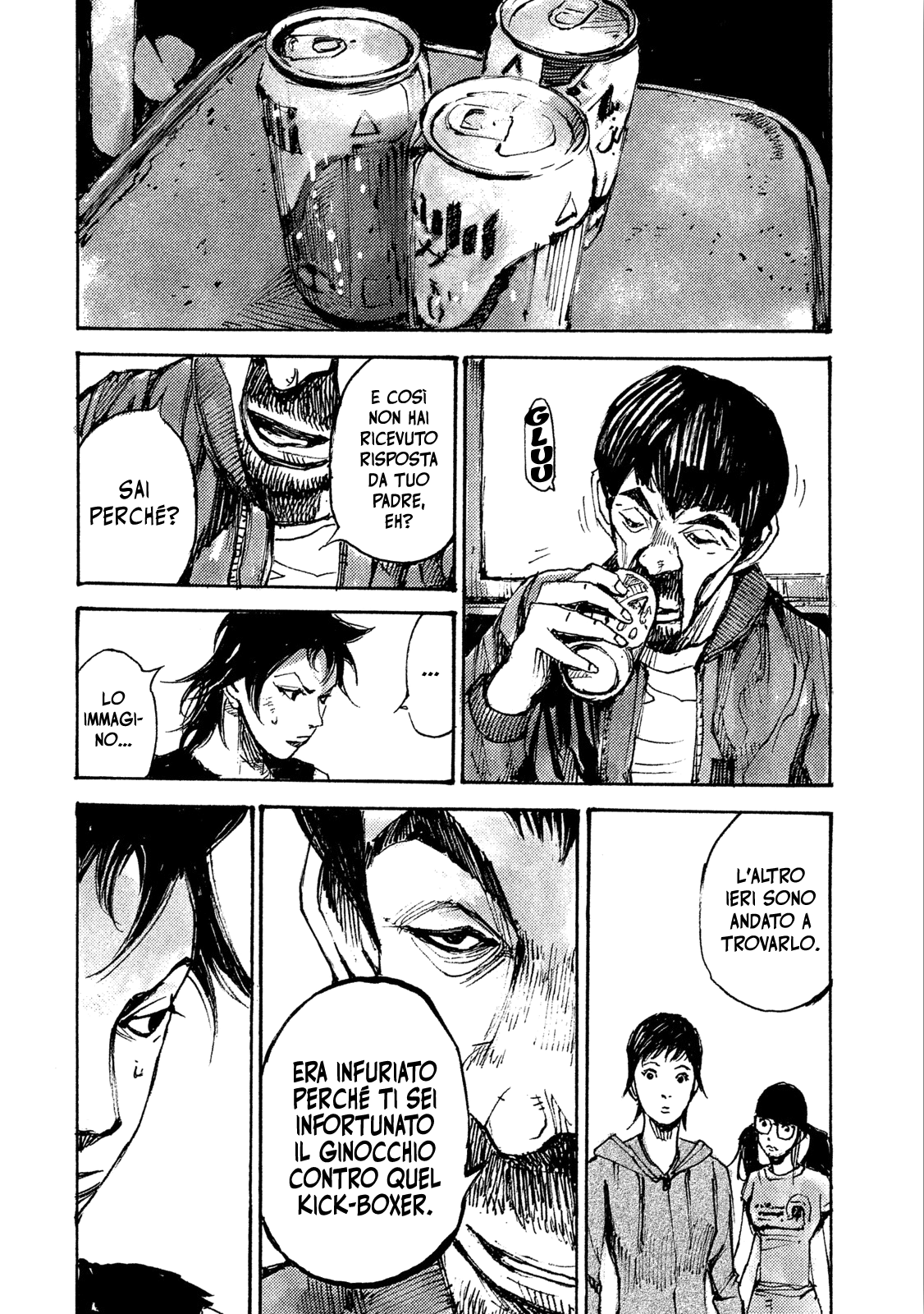 Read Black Box Manga Online