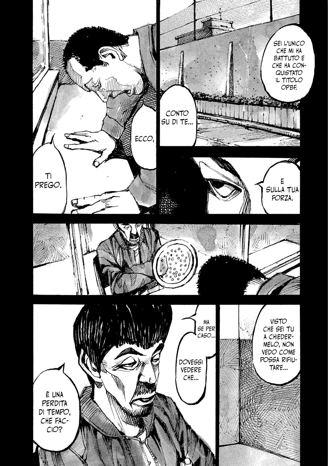 Read Black Box Manga Online