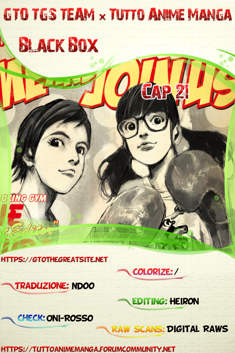 Read Black Box Manga Online