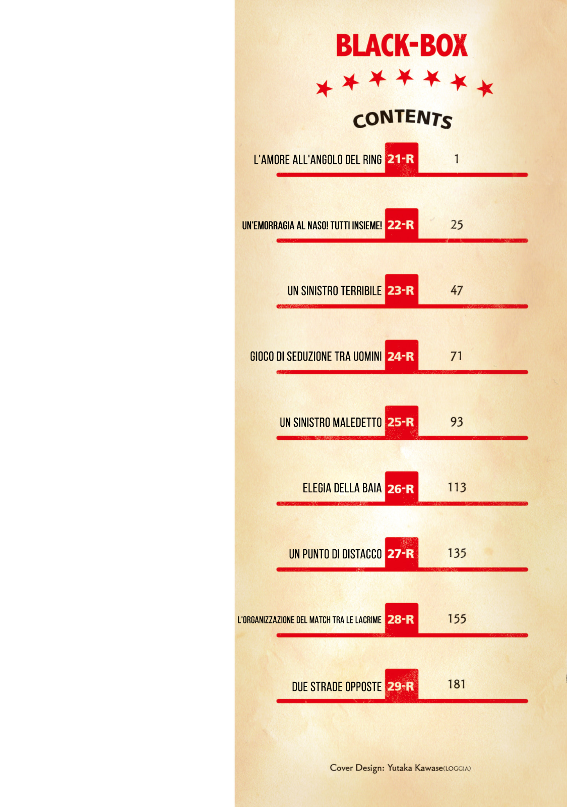 Read Black Box Manga Online