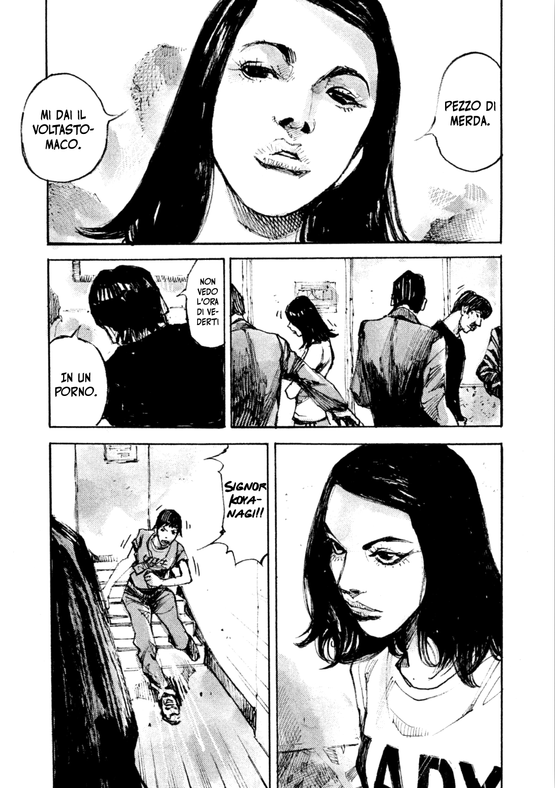 Read Black Box Manga Online