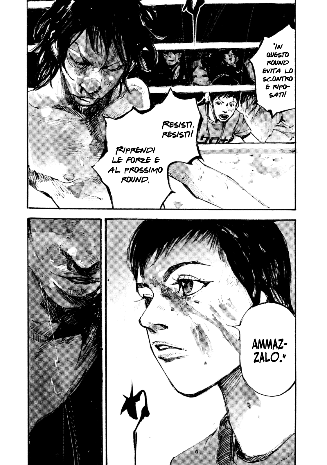 Read Black Box Manga Online