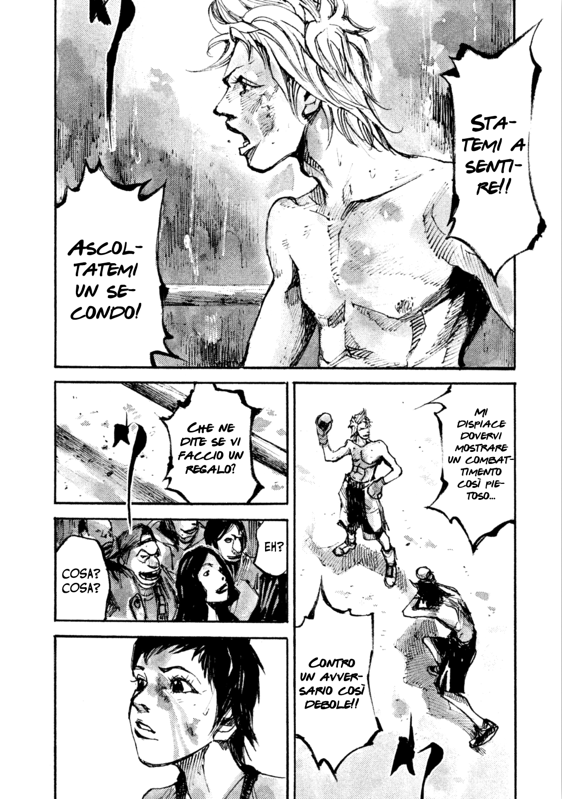 Read Black Box Manga Online