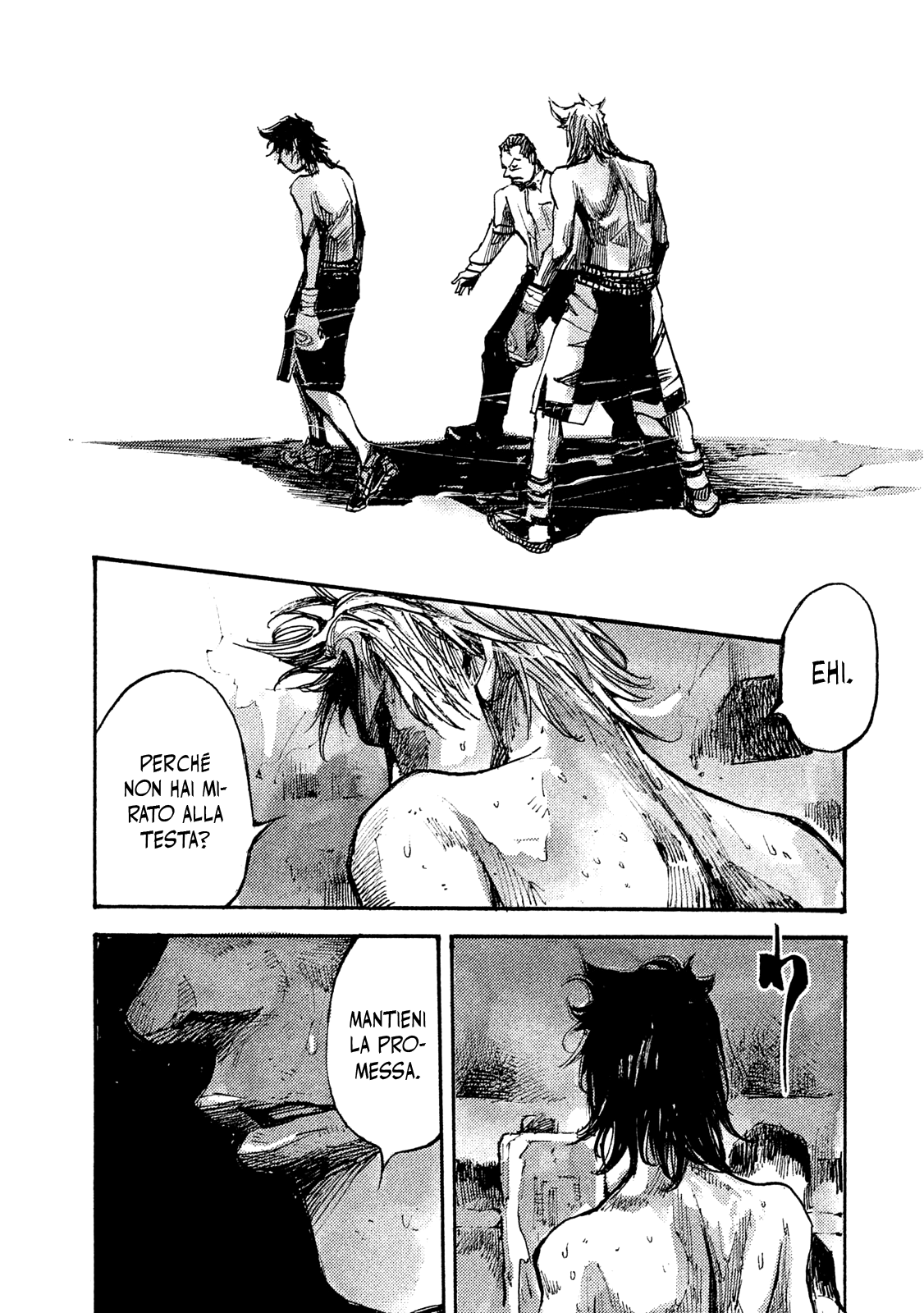 Read Black Box Manga Online