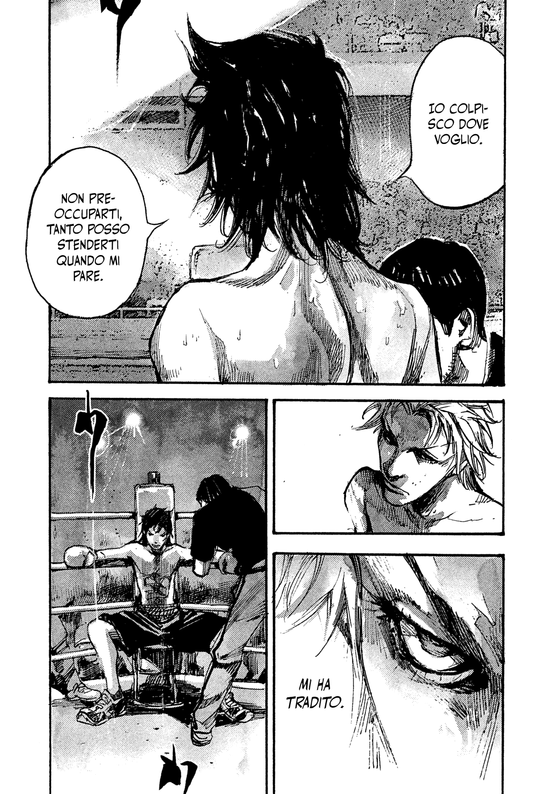 Read Black Box Manga Online