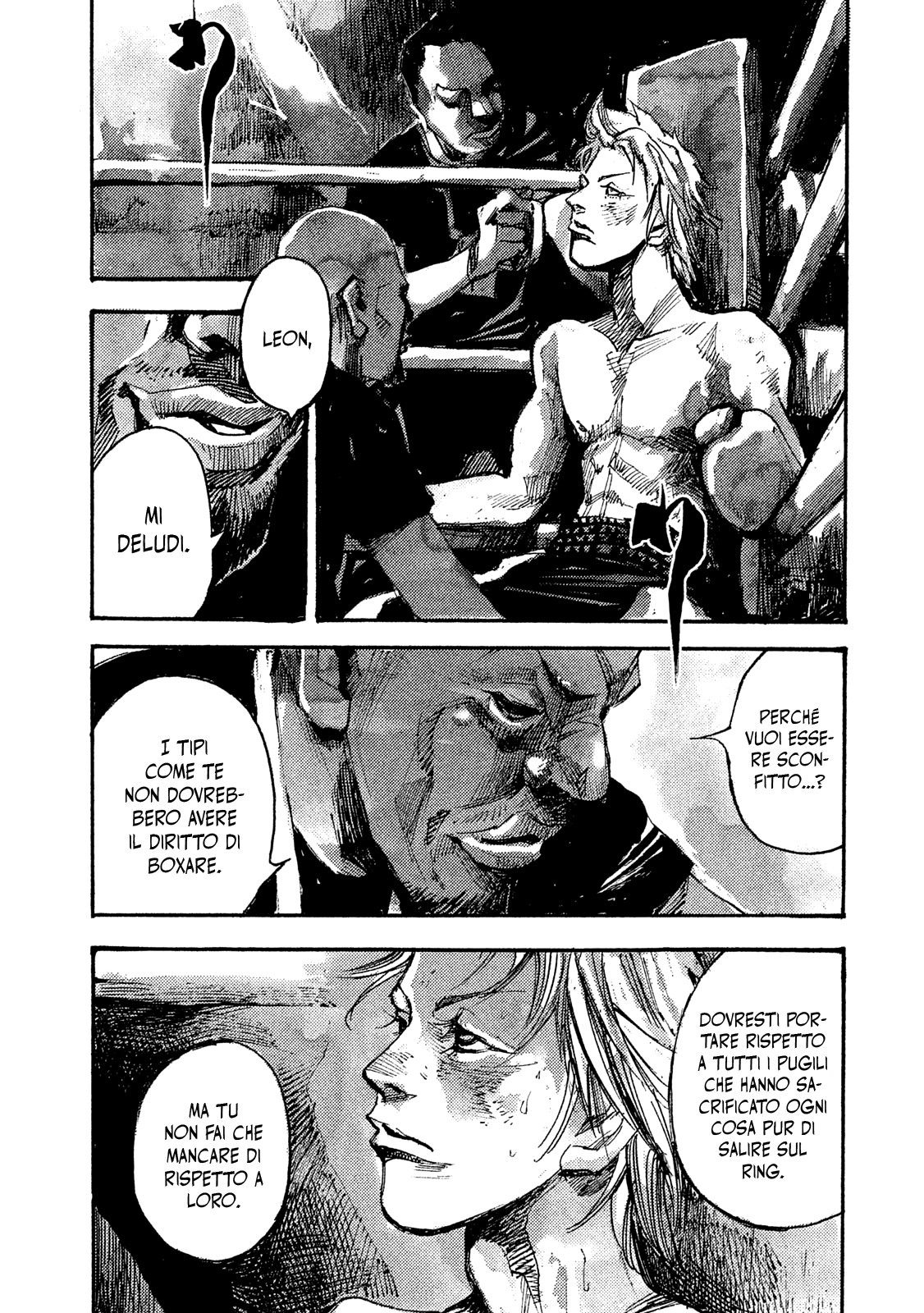 Read Black Box Manga Online