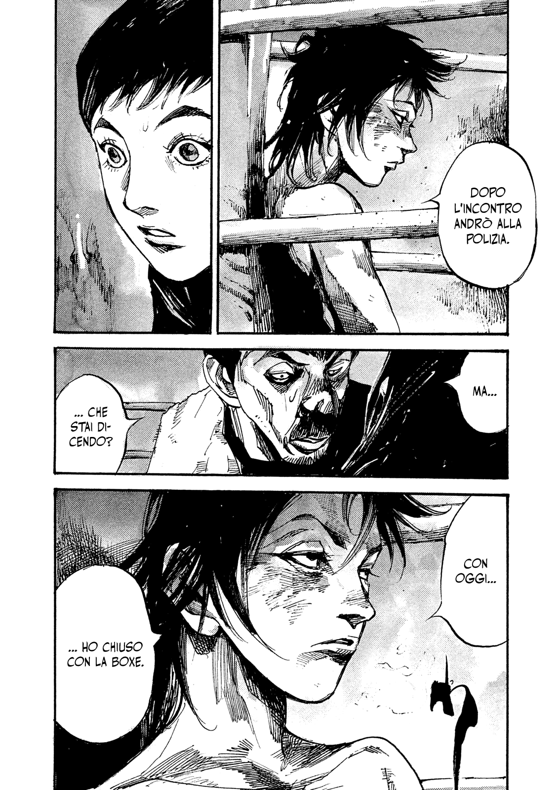 Read Black Box Manga Online