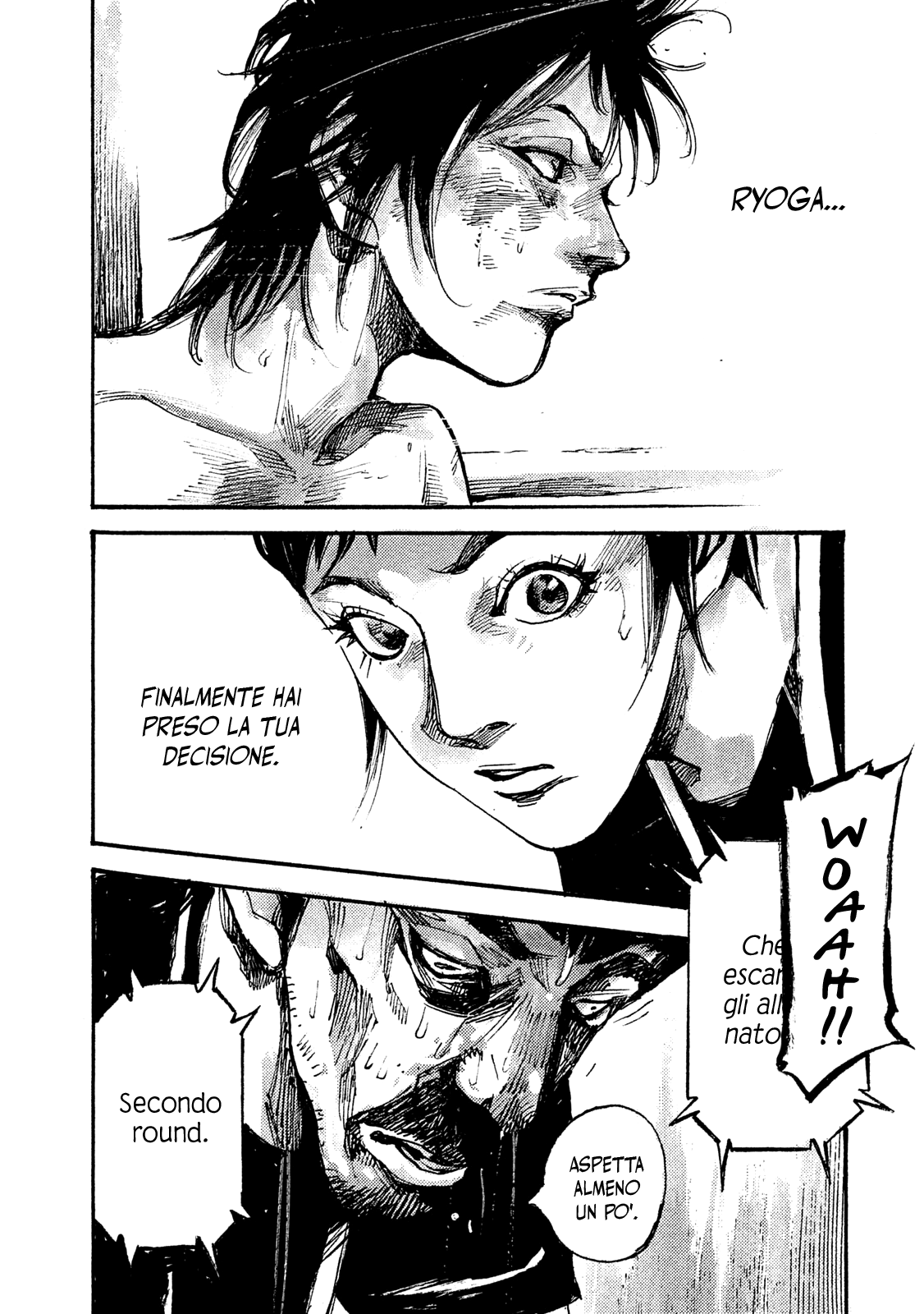 Read Black Box Manga Online