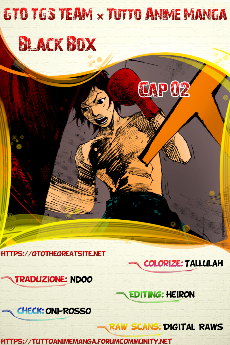 Read Black Box Manga Online