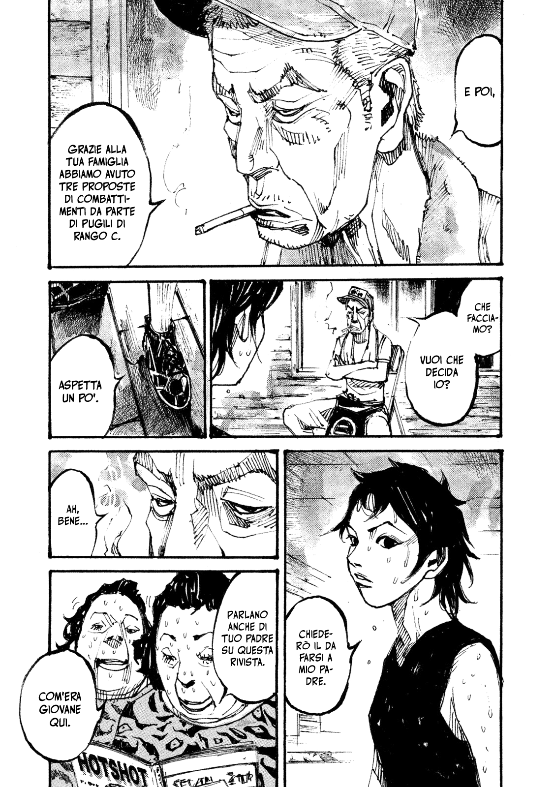 Read Black Box Manga Online