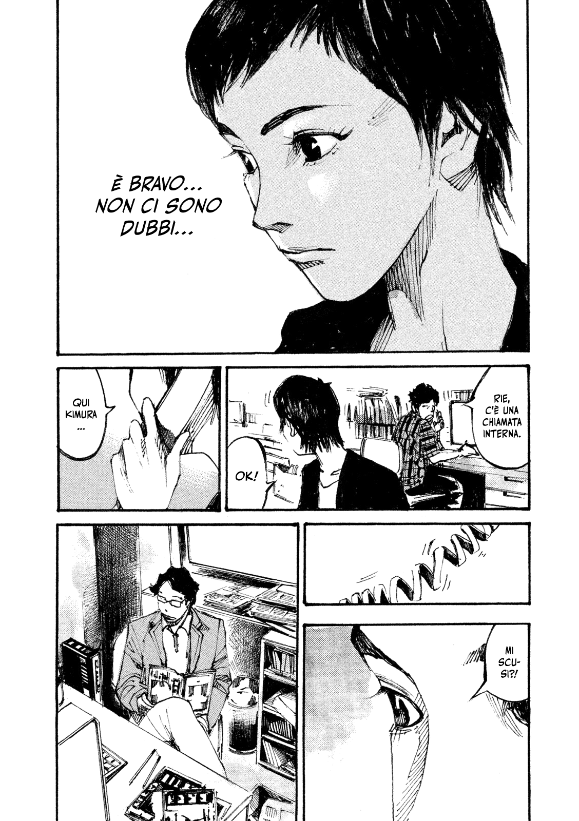 Read Black Box Manga Online