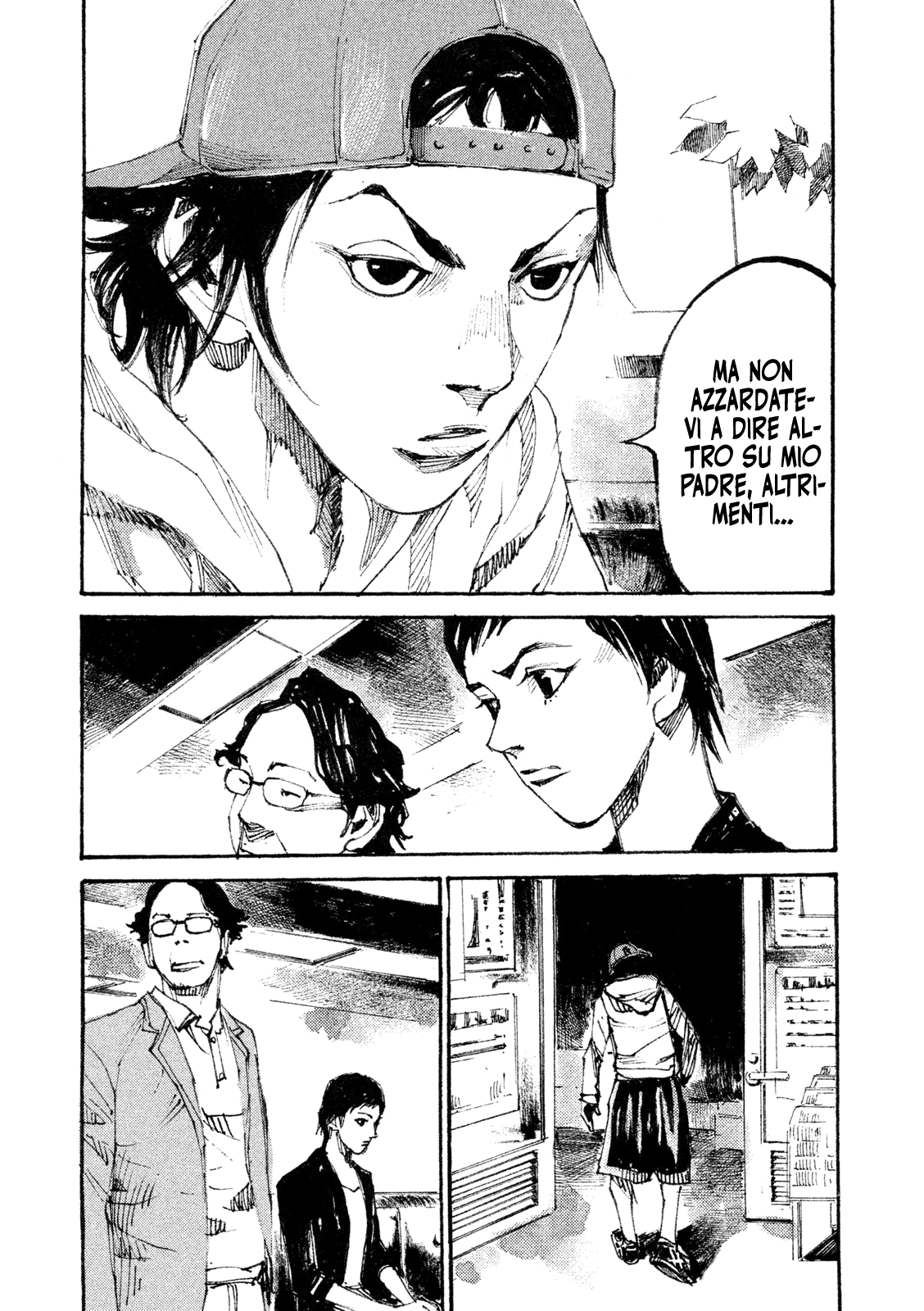 Read Black Box Manga Online