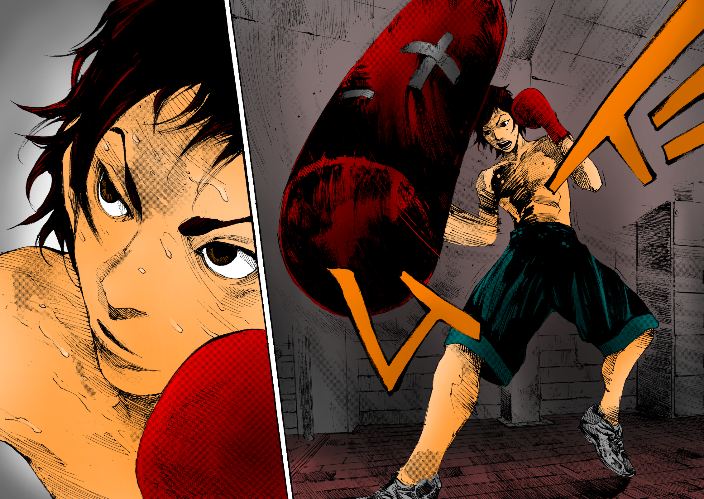 Read Black Box Manga Online