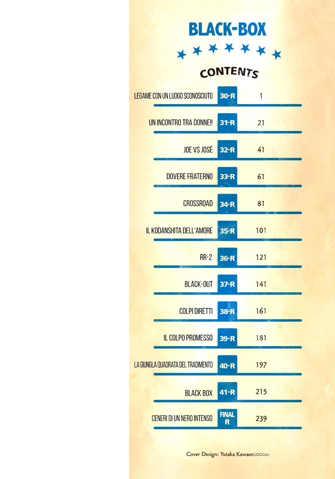 Read Black Box Manga Online