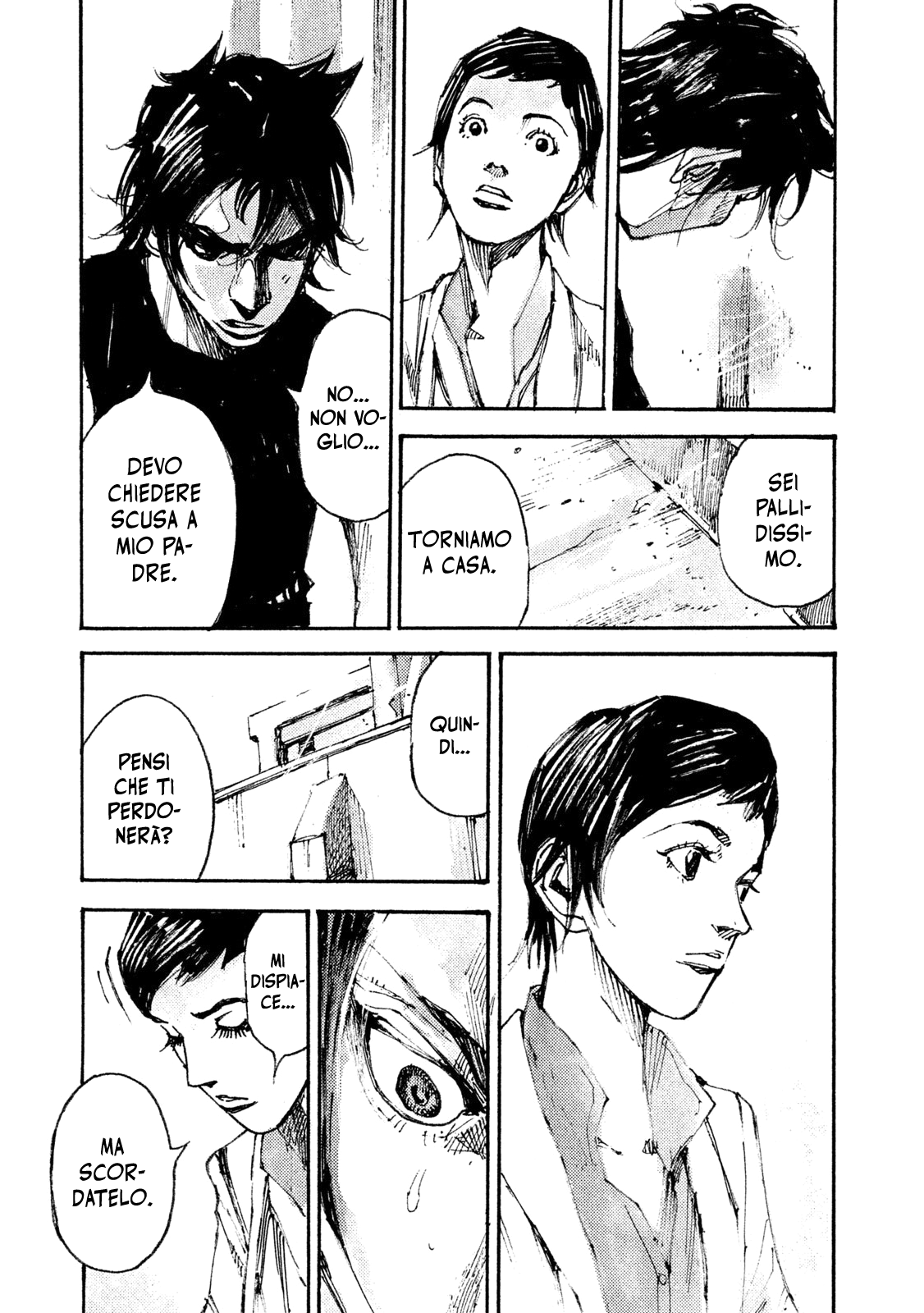 Read Black Box Manga Online