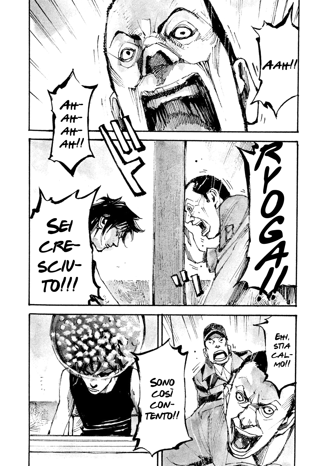 Read Black Box Manga Online