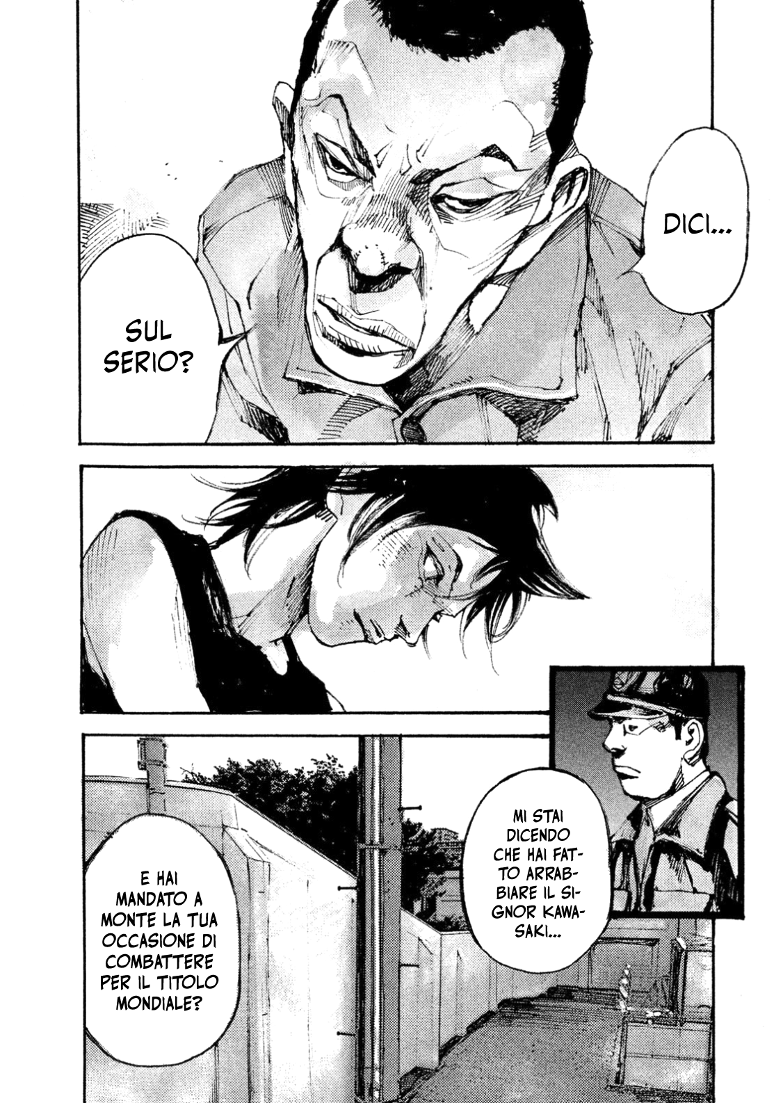 Read Black Box Manga Online