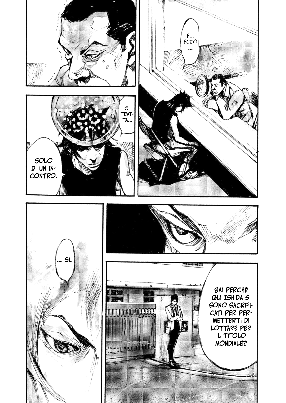 Read Black Box Manga Online