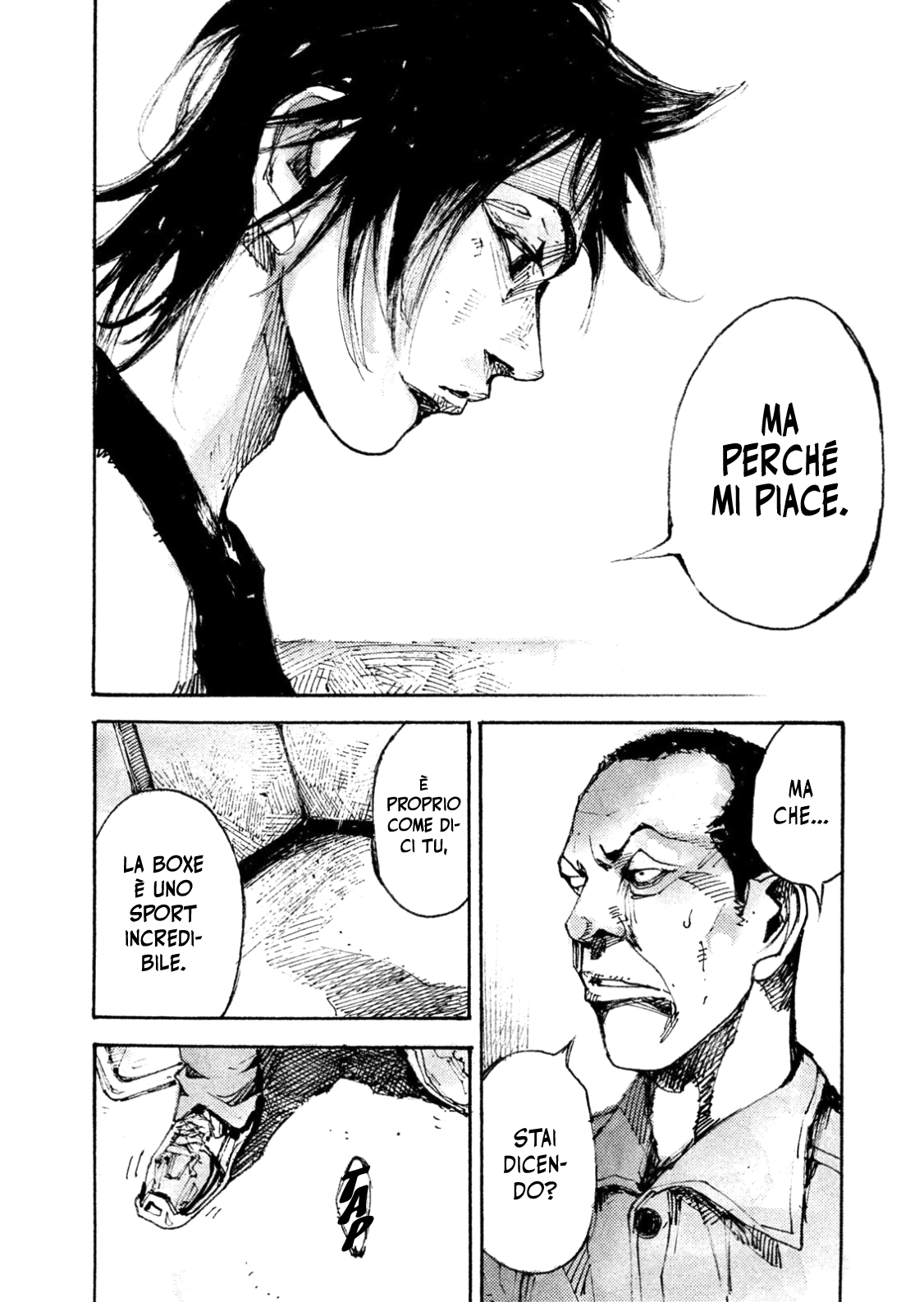 Read Black Box Manga Online