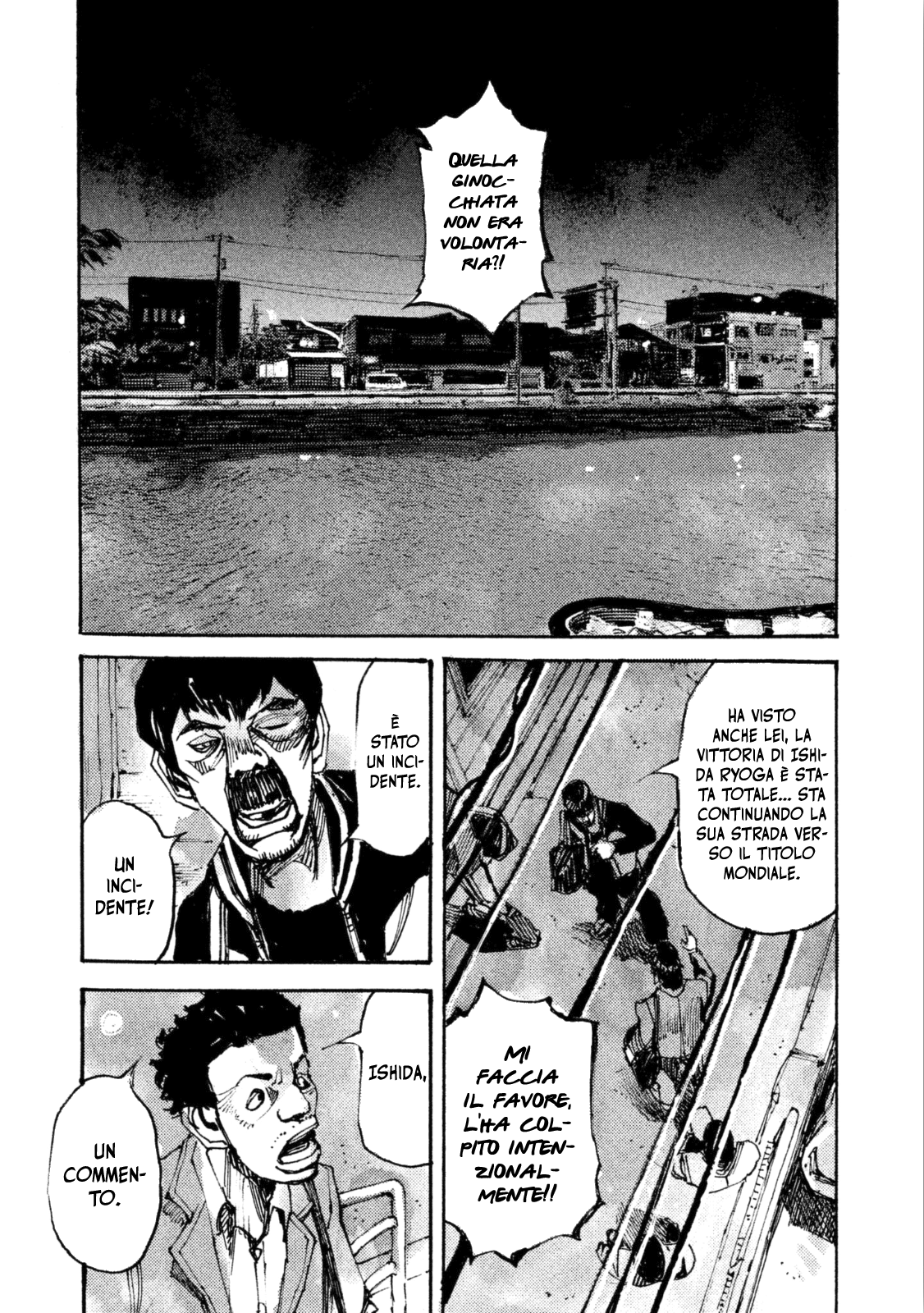 Read Black Box Manga Online