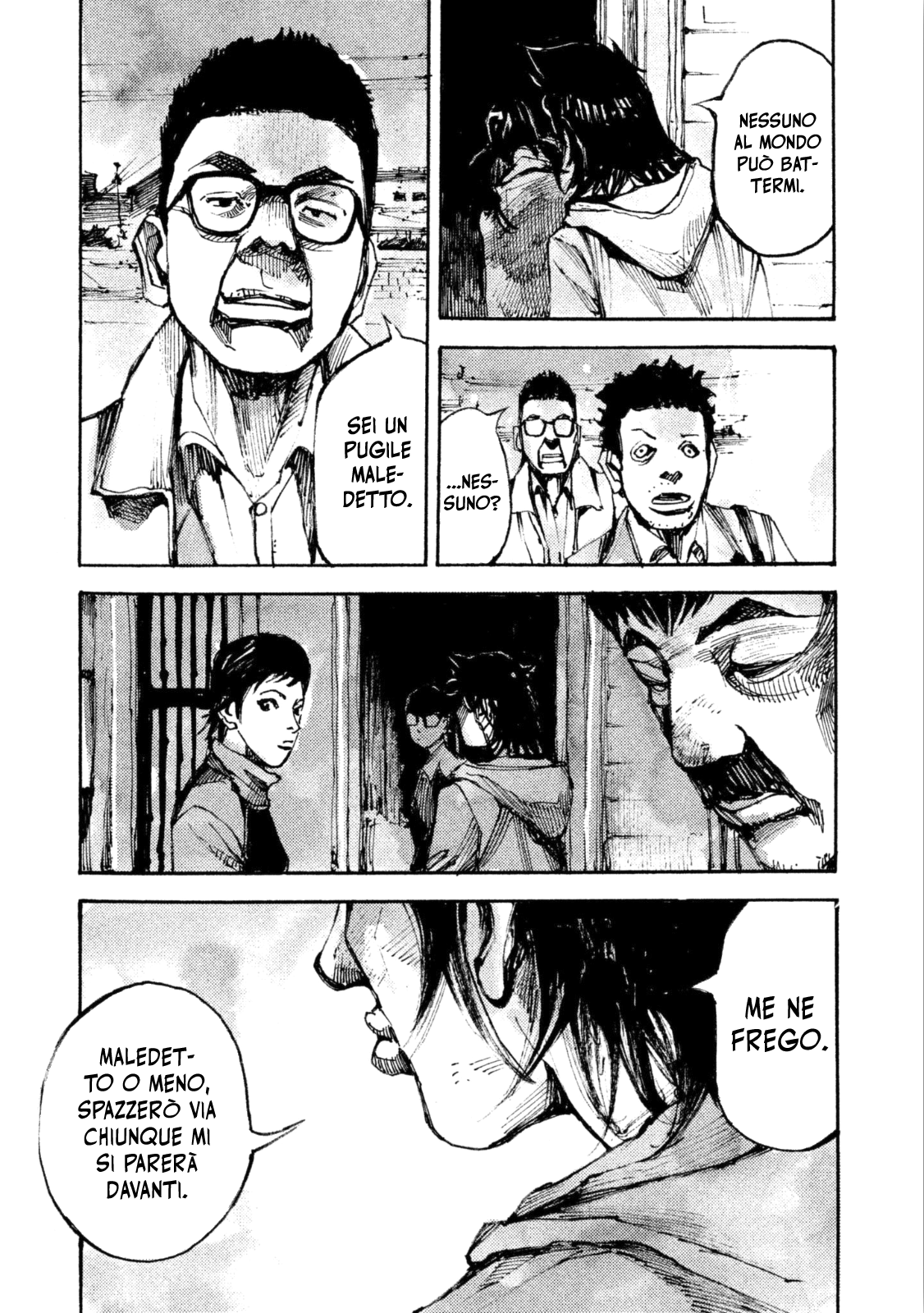 Read Black Box Manga Online